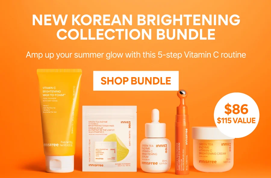 KOREAN BRIGHTENING COLLECTION BUNDLE