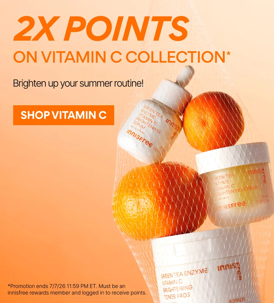2X POINTS ON VITAMIN C COLLECTION