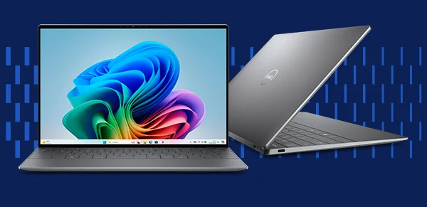 XPS 13 laptop montage