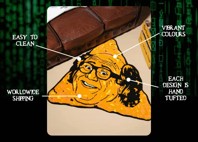 Tufted rugs are back