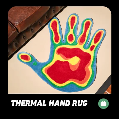 Thermal Hand Tufted Rug