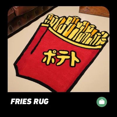 Fries Tufted Rug