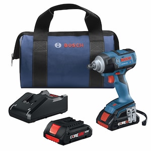 Save $130: Bosch 18-Volt Cordless Impact Wrench
