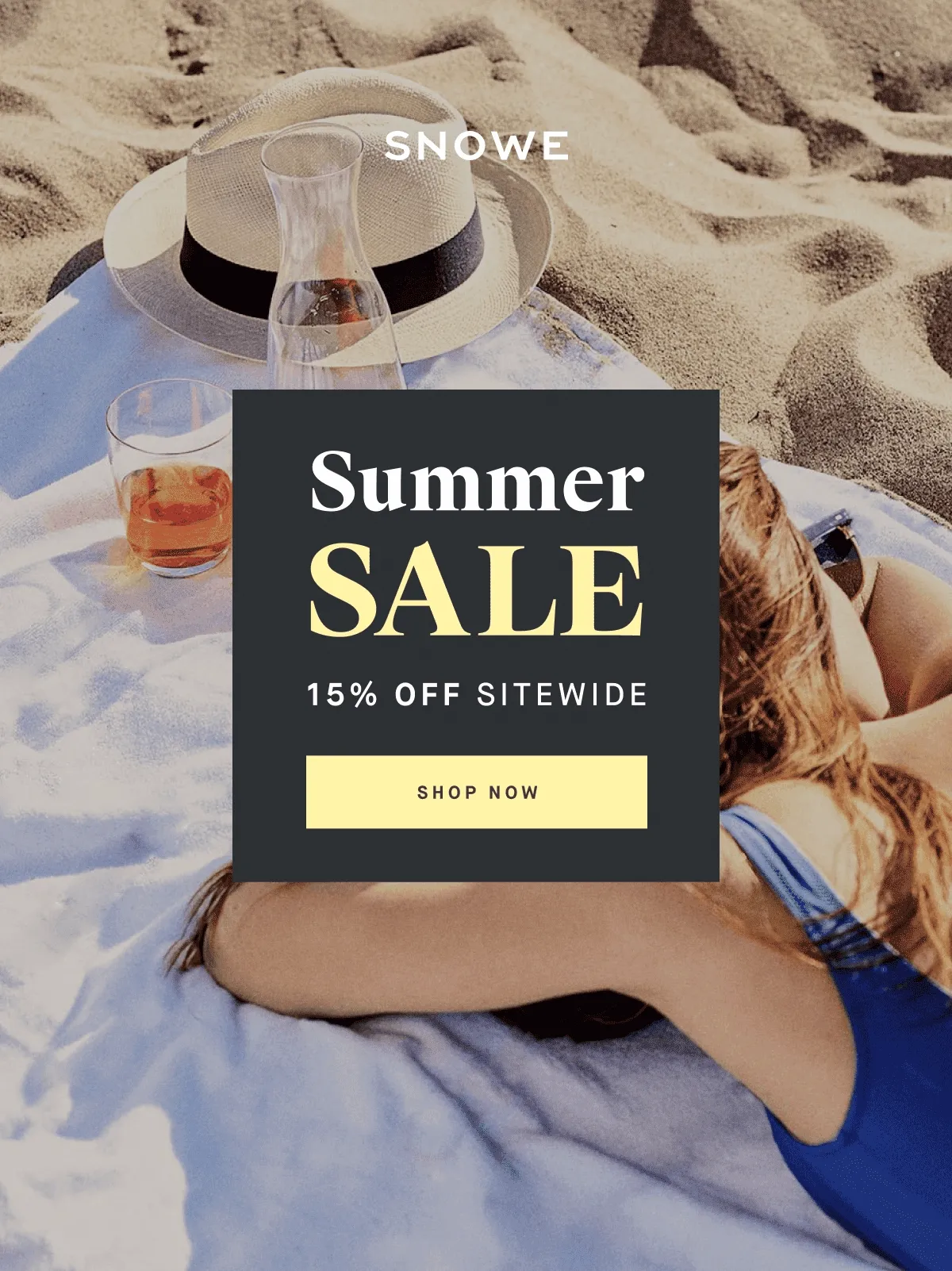 SALE Summer 15% OFF SITEWIDE SHOP NOW