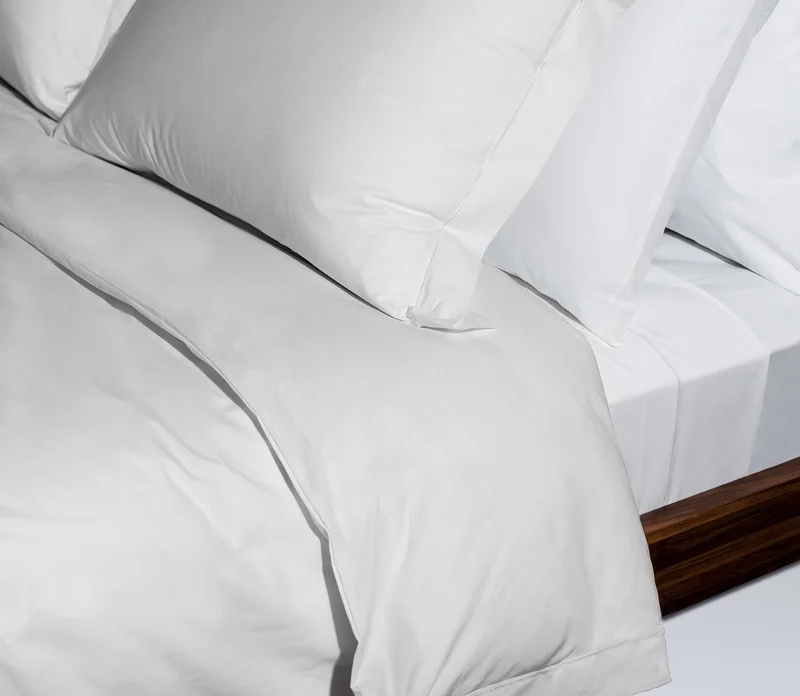 Image of Percale Duvet Cover