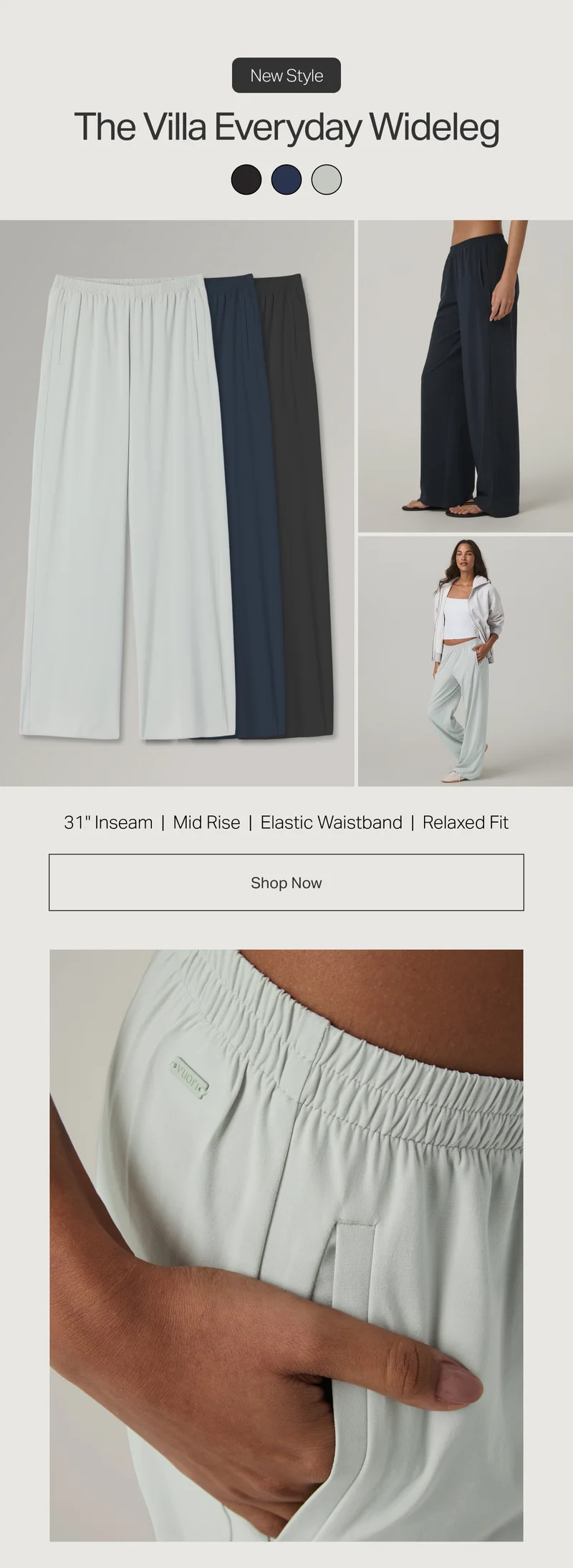 New Style: The Villa Everyday Wideleg