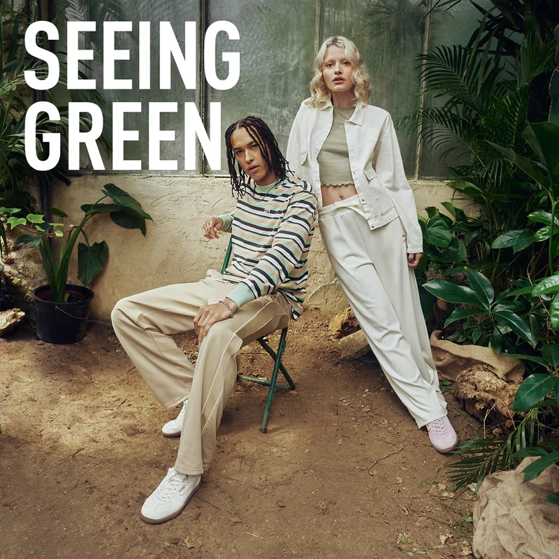 SEEING GREEN