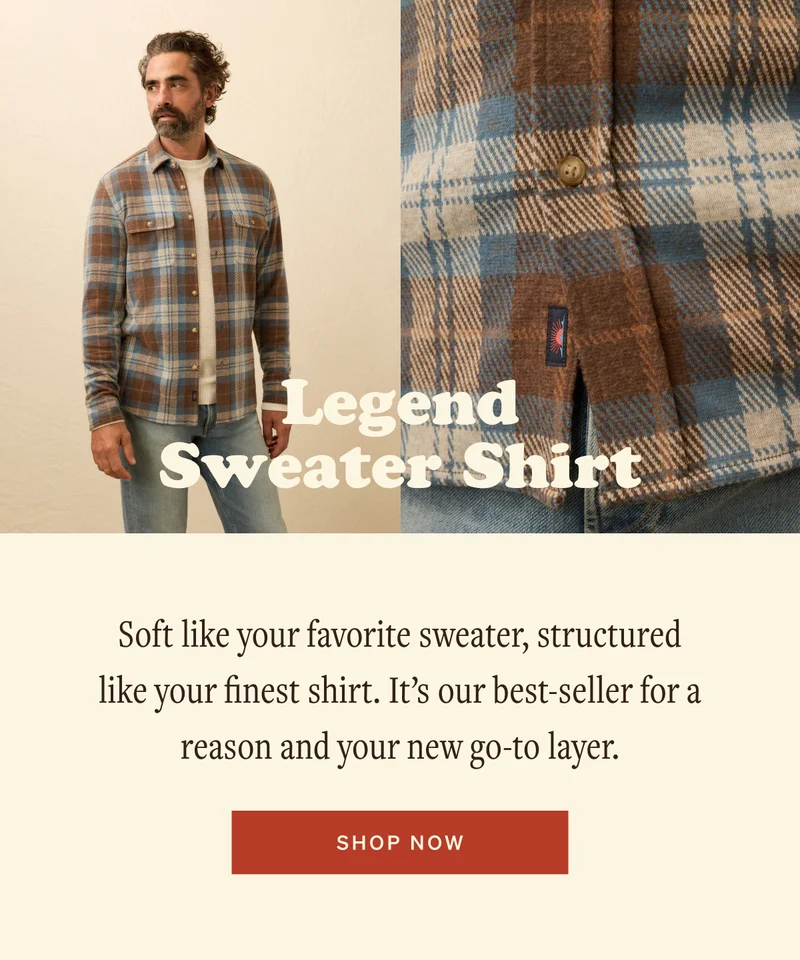 Legend Sweater Shirt