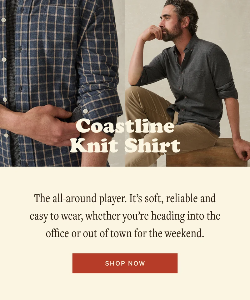 Coastline Knit Shirt