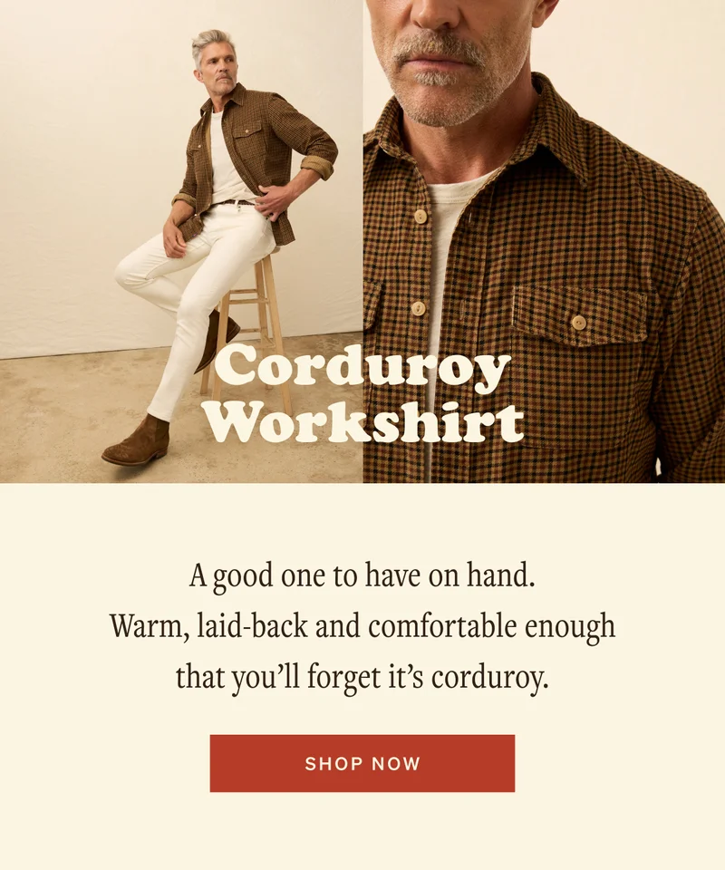 Corduroy Workshirt