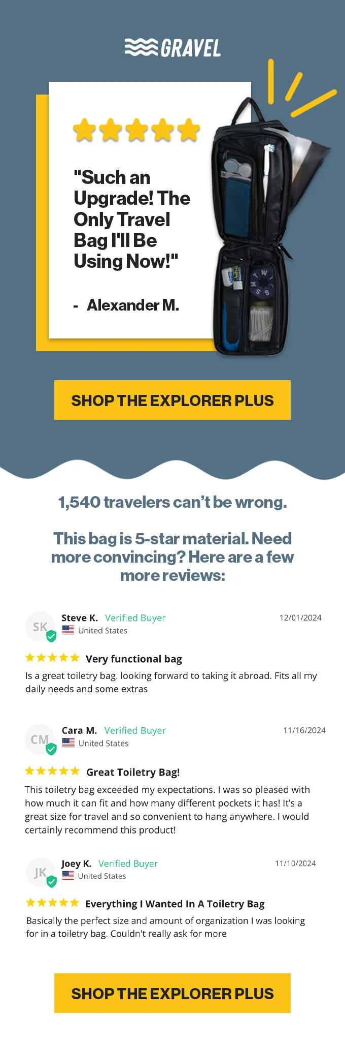 1500+ five-star reviews
