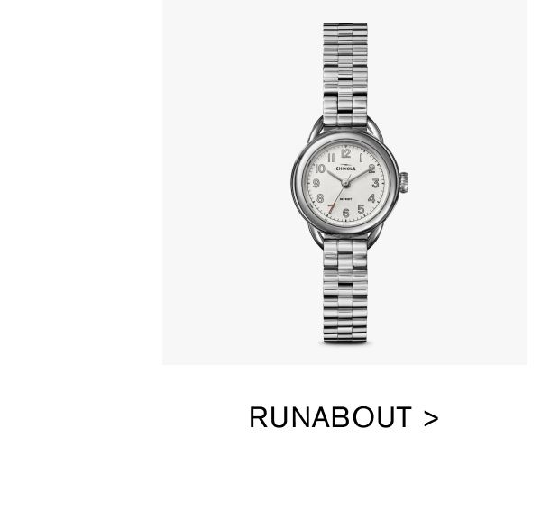 RUNABOUT >