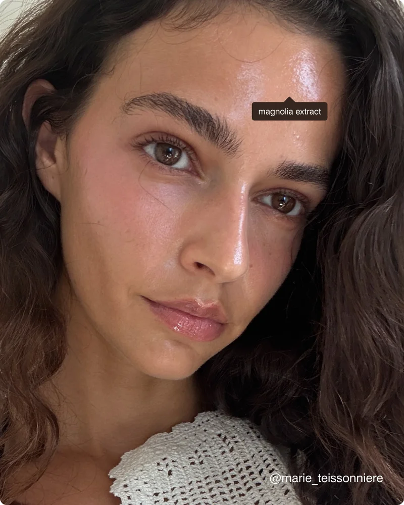 magnolia extract, @marie_teissonniere