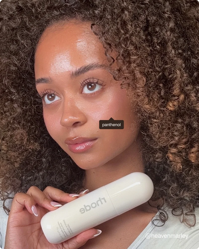 panthenol, @heavenmarley