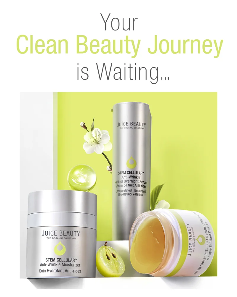 Your Clean Beauty Journey is Waiting...
