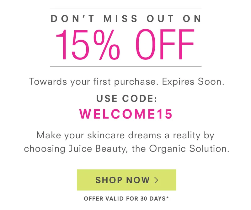 Enjoy 15% OFF Towards Your First Purchase | Use code: WELCOME15