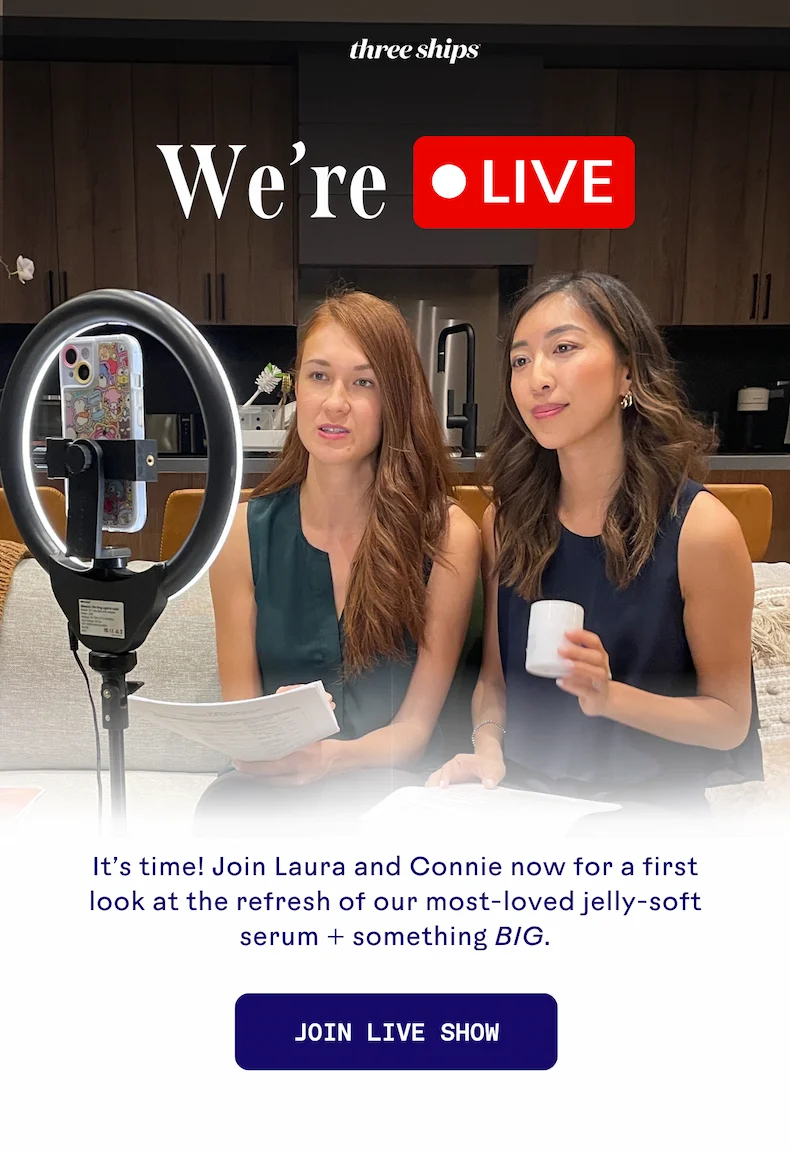 We're LIVE. Join live show.