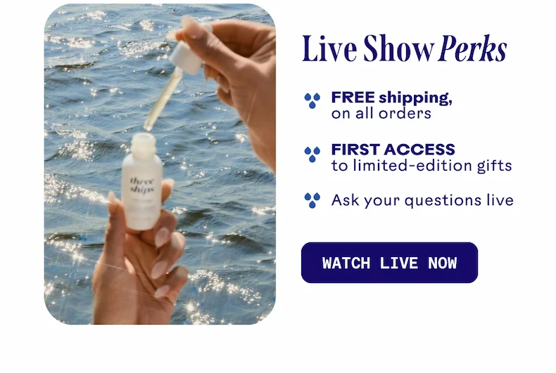 Live Show Perks. Watch live now.