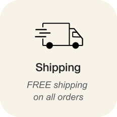 Shipping | FREE shipping on all orders Shipping | FREE shipping on all orders