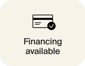 Financing | Easy payment options with Afterpay & Klarna Financing | Easy payment options with Afterpay & Klarna