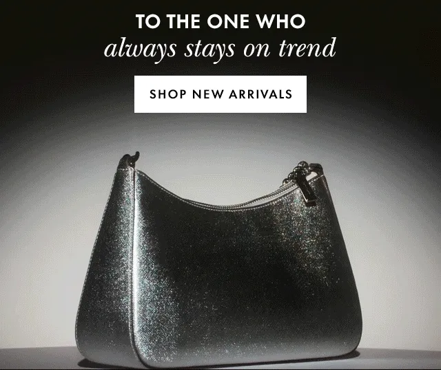 Shop New Arrivals