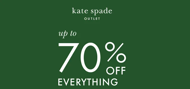 up to 70% off everything