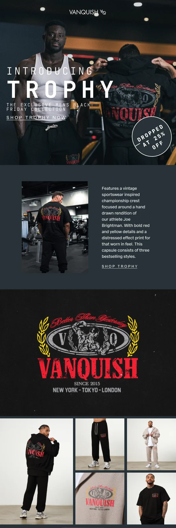 Shop Trophy Now