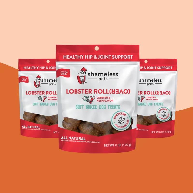 Shameless Pets Lobster Pet Treats