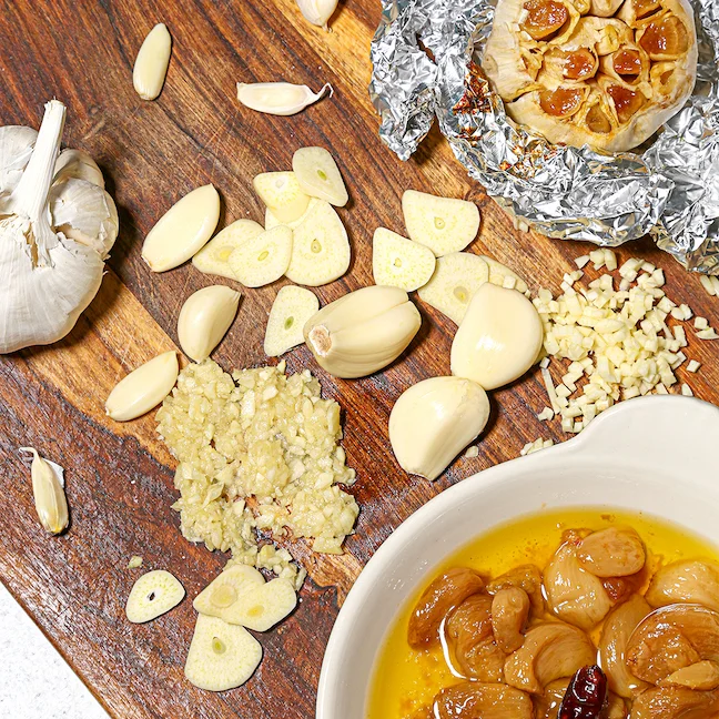 Garlic Preparations