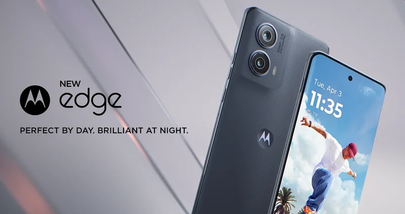 New motorola edge - 2024
