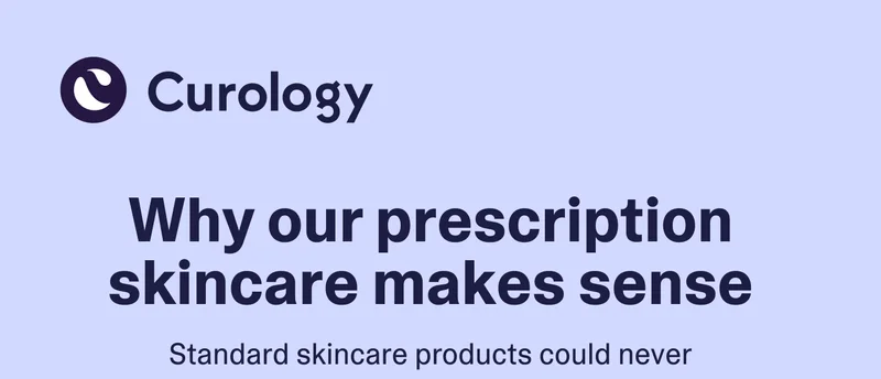 Why our prescription skincare makes sense