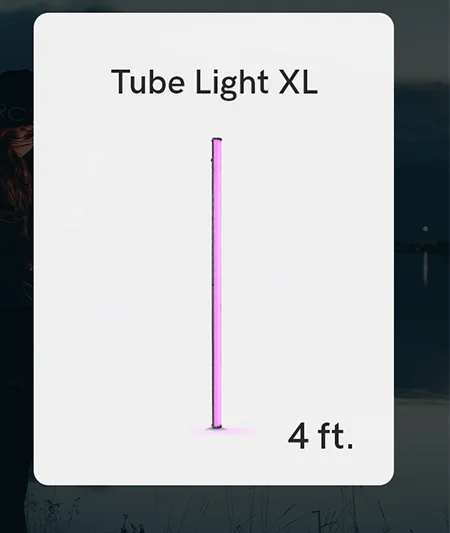 Tube Light XL.