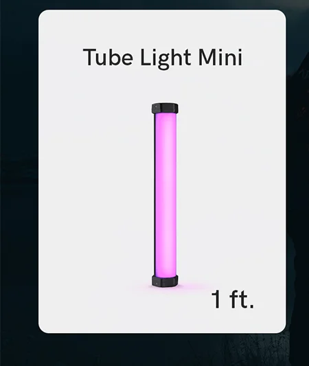 Tube Light Mini.