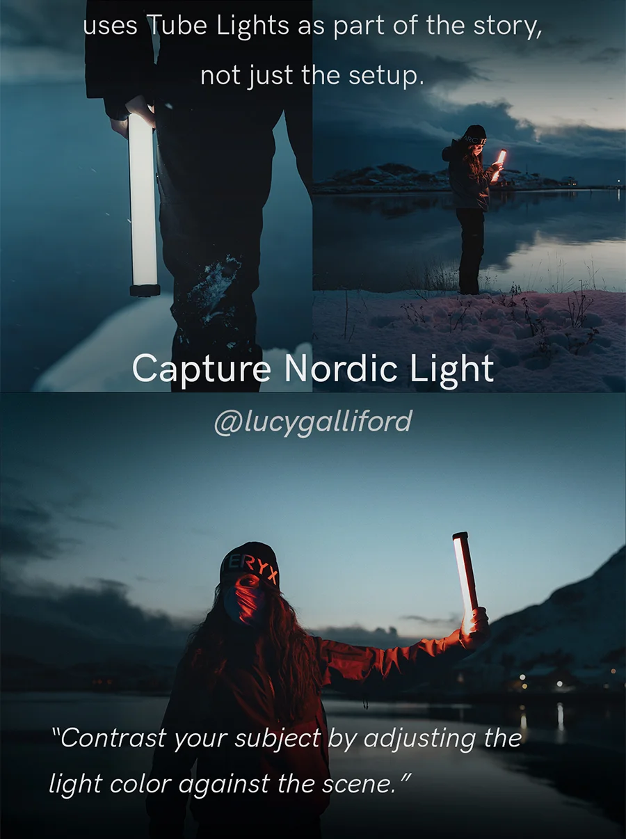 Capture Nordic Light with Lucy @lucygalliford.