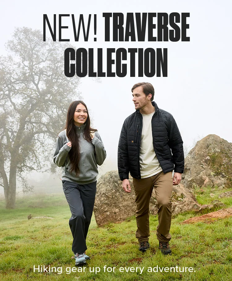 New! Traverse Collection