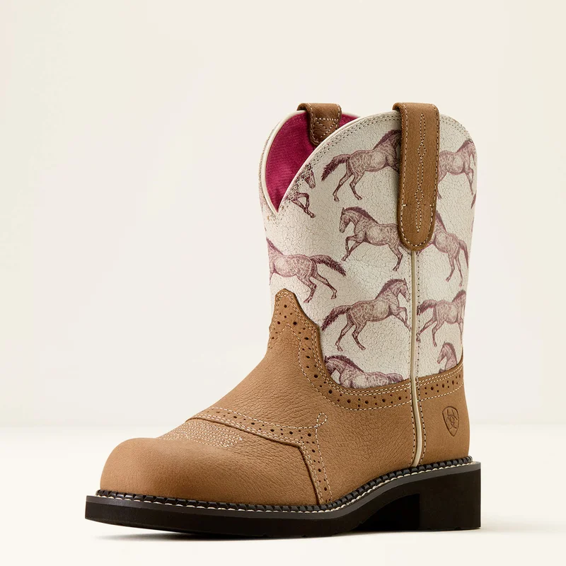 Women’s Fatbaby Heritage Farrah Western Boot