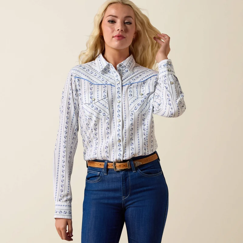 Women’s Grace Western Snap Shirt