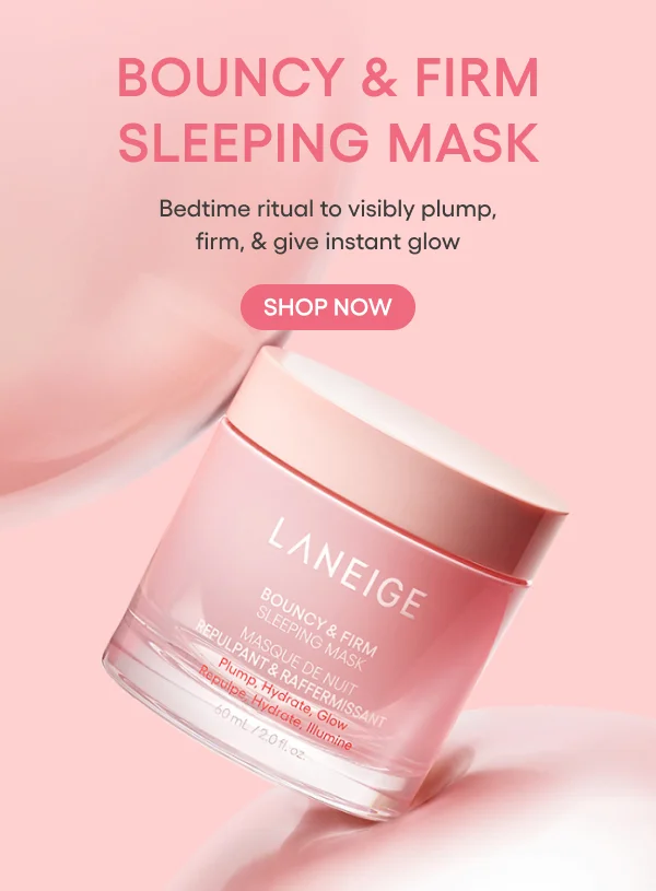 bouncy & firm sleeping mask