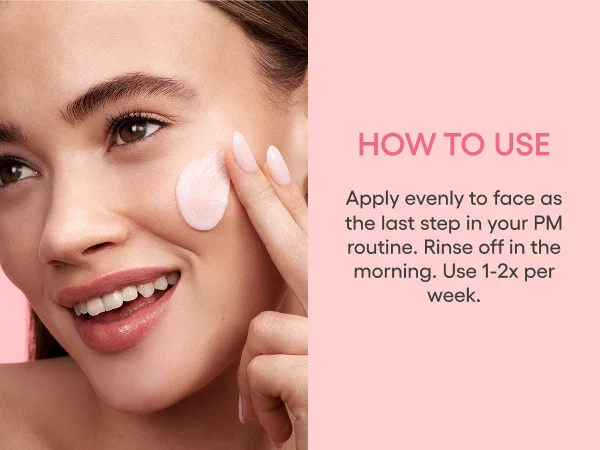 bouncy & firm sleeping mask