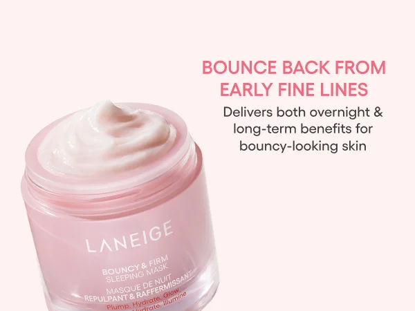 bouncy & firm sleeping mask