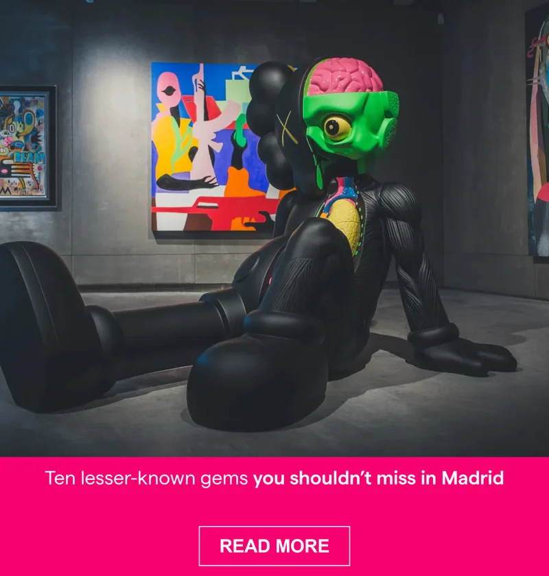 Ten lesser-known gems you shouldn’t miss in Madrid