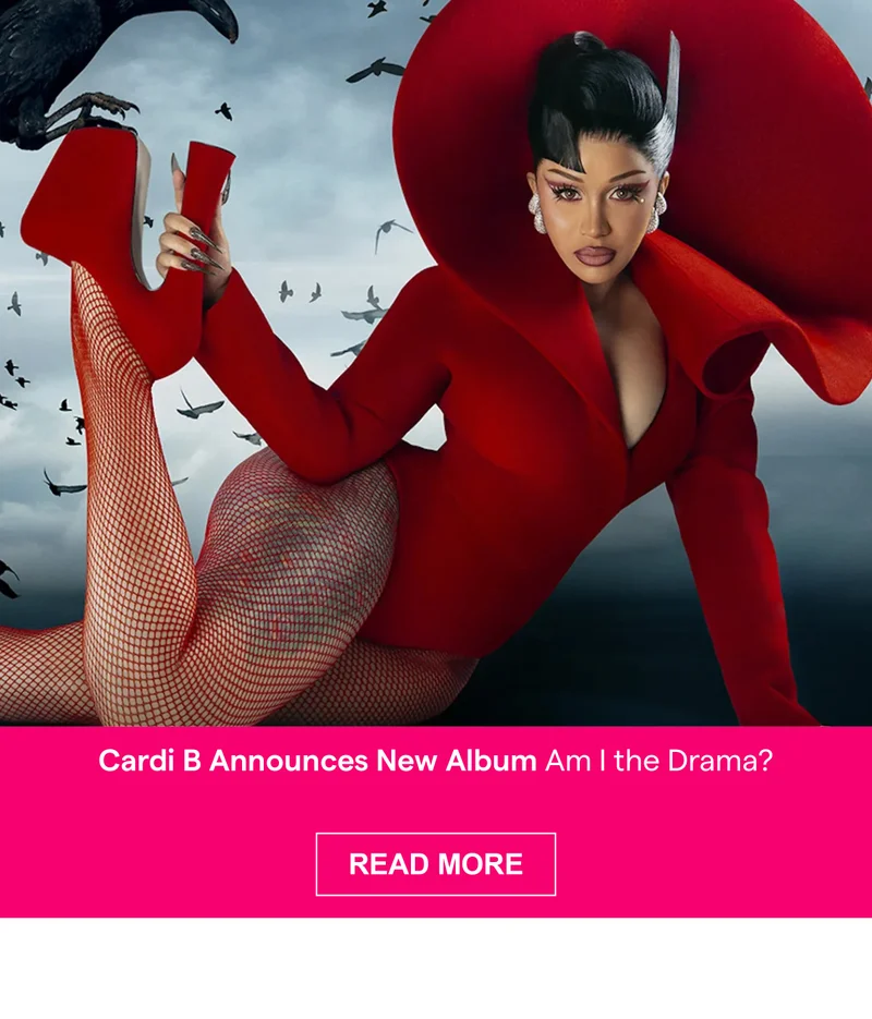 Cardi B Announces New Album Am I the Drama?