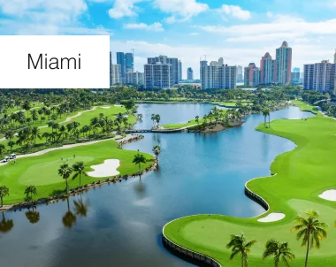 Book a stay in extraordinary destinations such as Miami with Marriott Bonvoy Escapes.