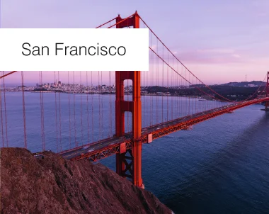 Book a stay in extraordinary destinations such as San Francisco with Marriott Bonvoy Escapes.