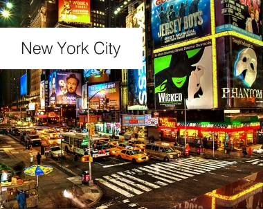 Book a stay in extraordinary destinations such as New York City with Marriott Bonvoy Escapes.