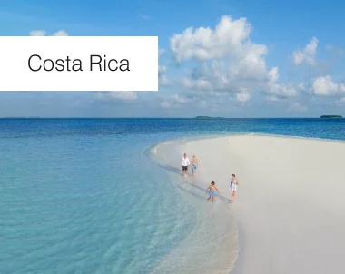 Book a stay in extraordinary destinations such as Costa Rica with Marriott Bonvoy Escapes.