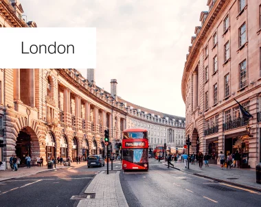 Book a stay in extraordinary destinations such as London with Marriott Bonvoy Escapes.