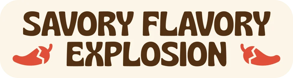savory flavory explosion
