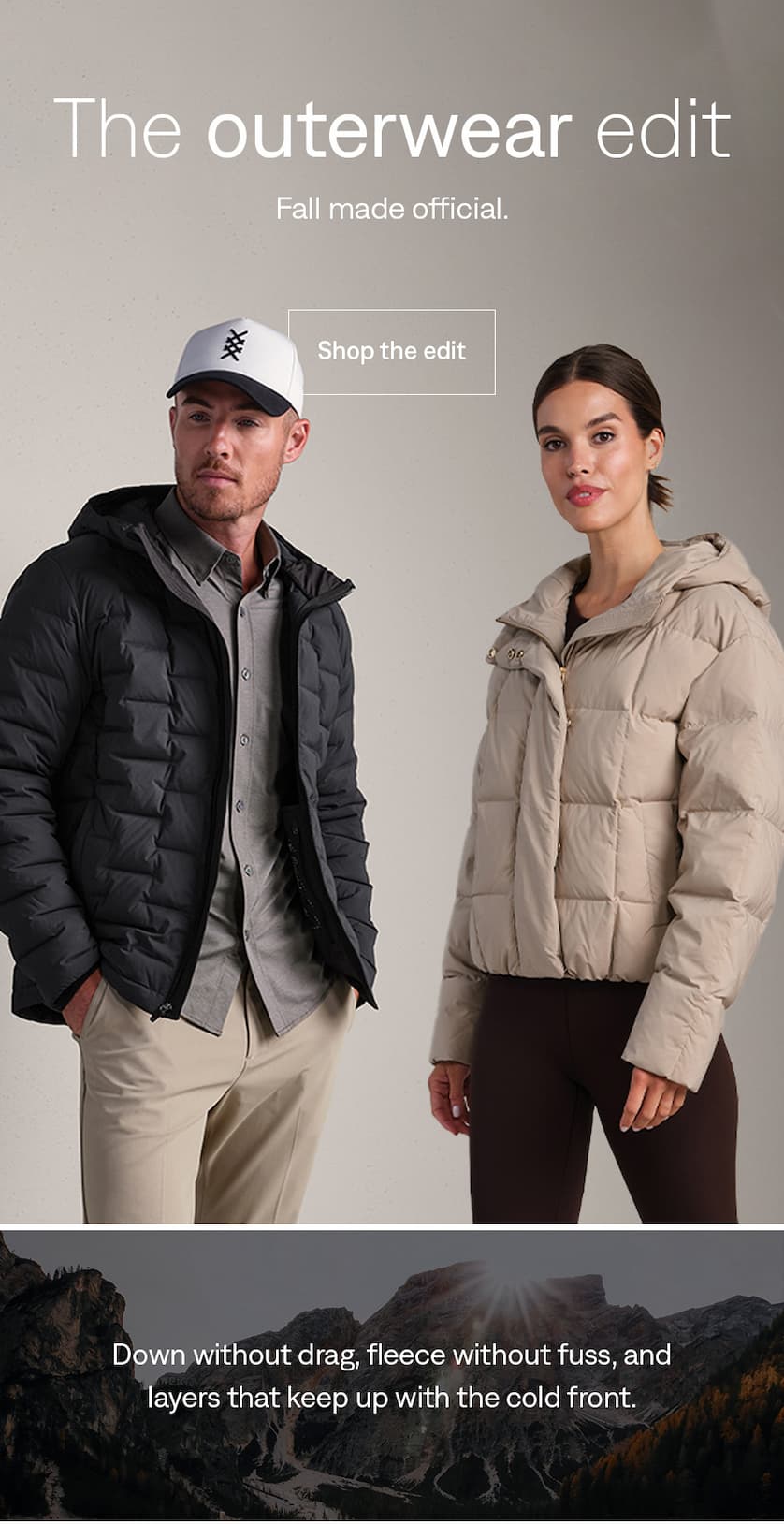 The outerwear edit: Shop now