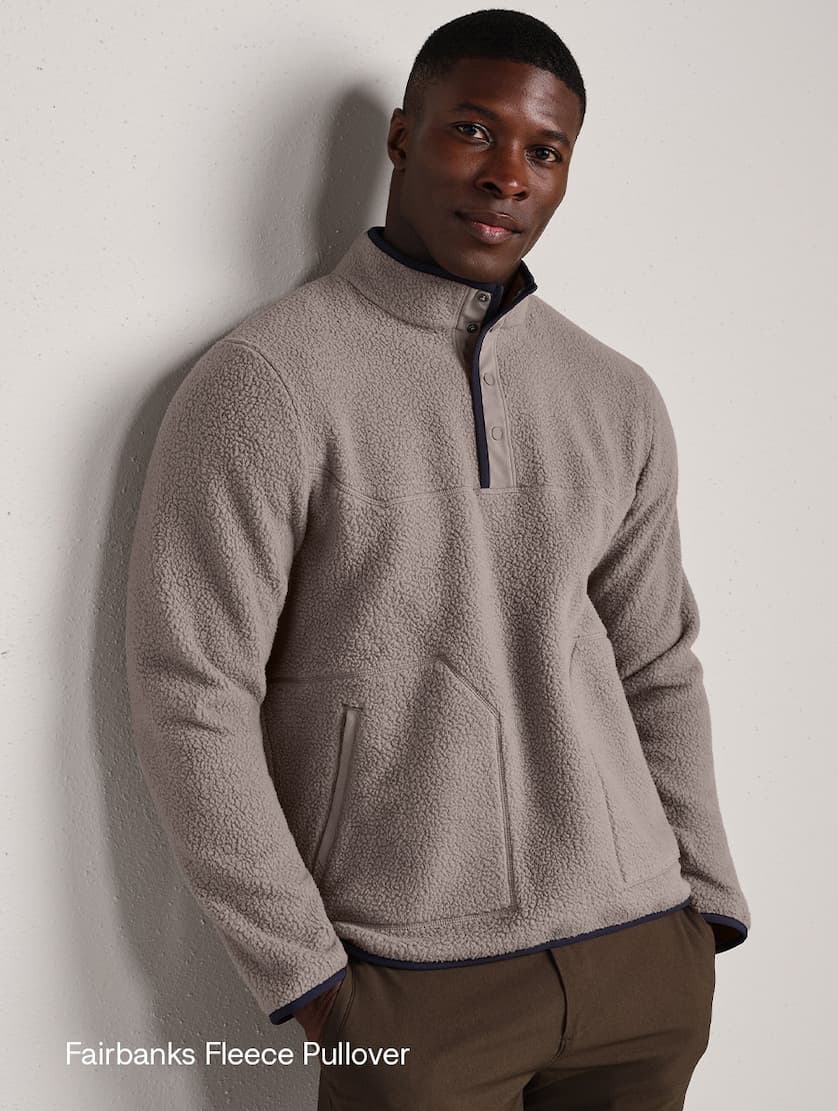 Fairbanks Fleece Pullover